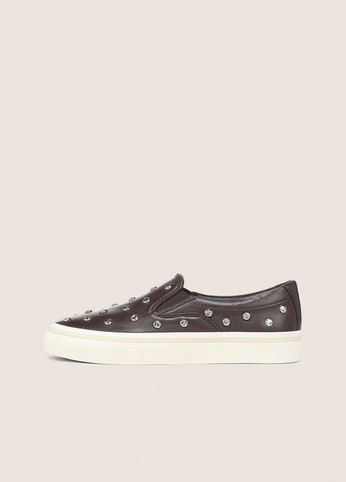 Blair Studded Leather Sneaker
