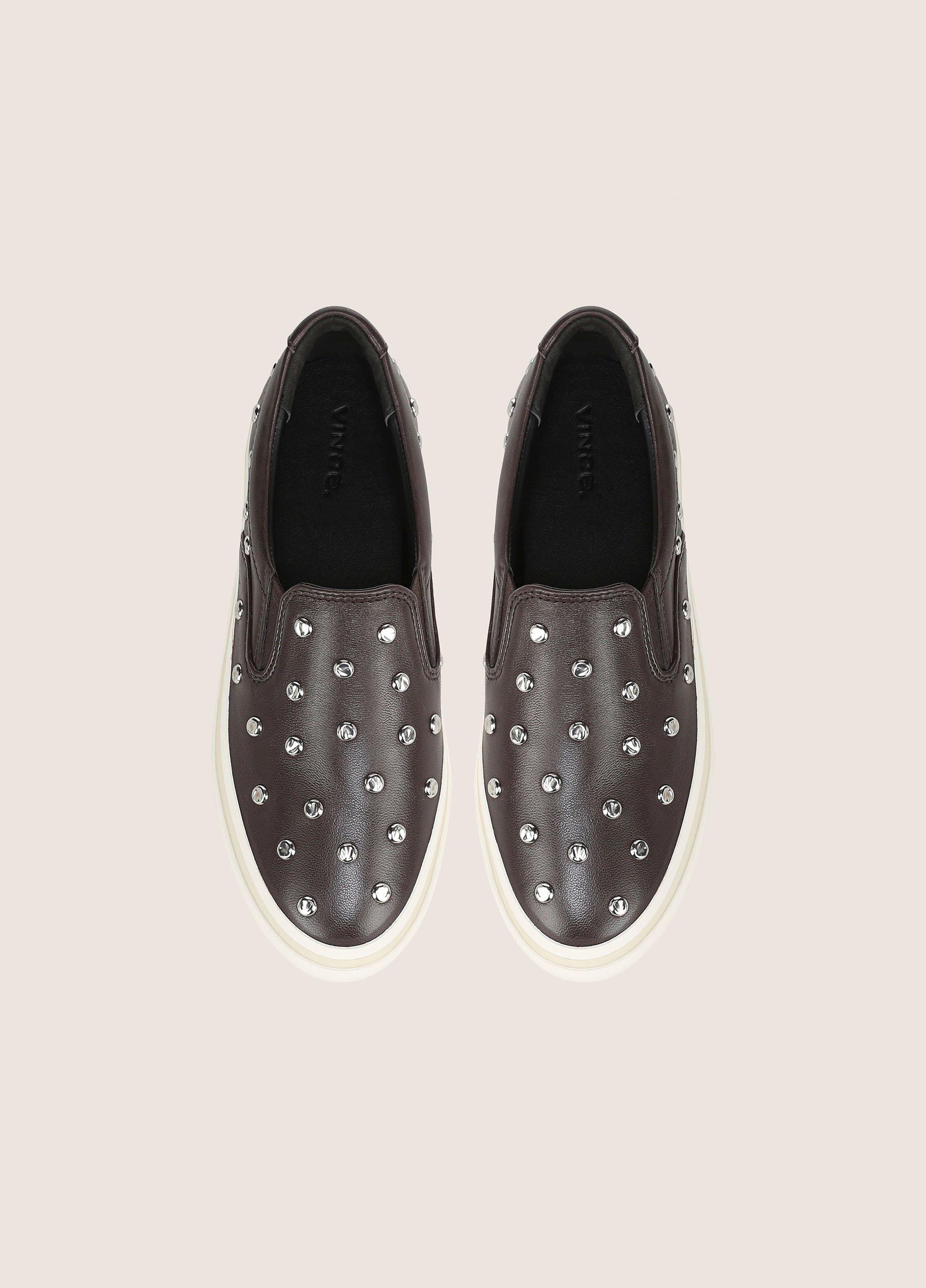Blair Studded Leather Sneaker image number 3