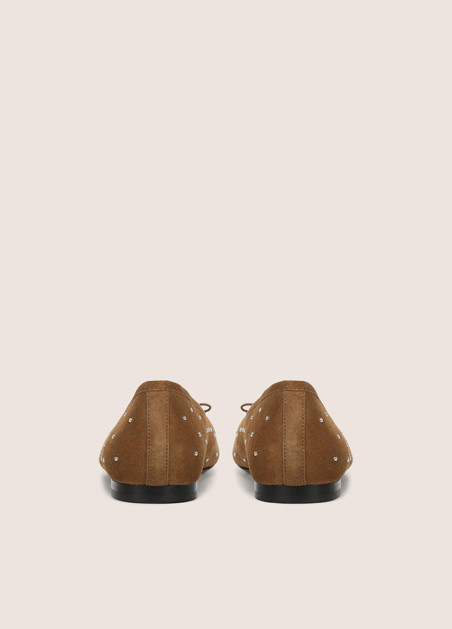 Darla Studded Suede Ballet Flat image number 2