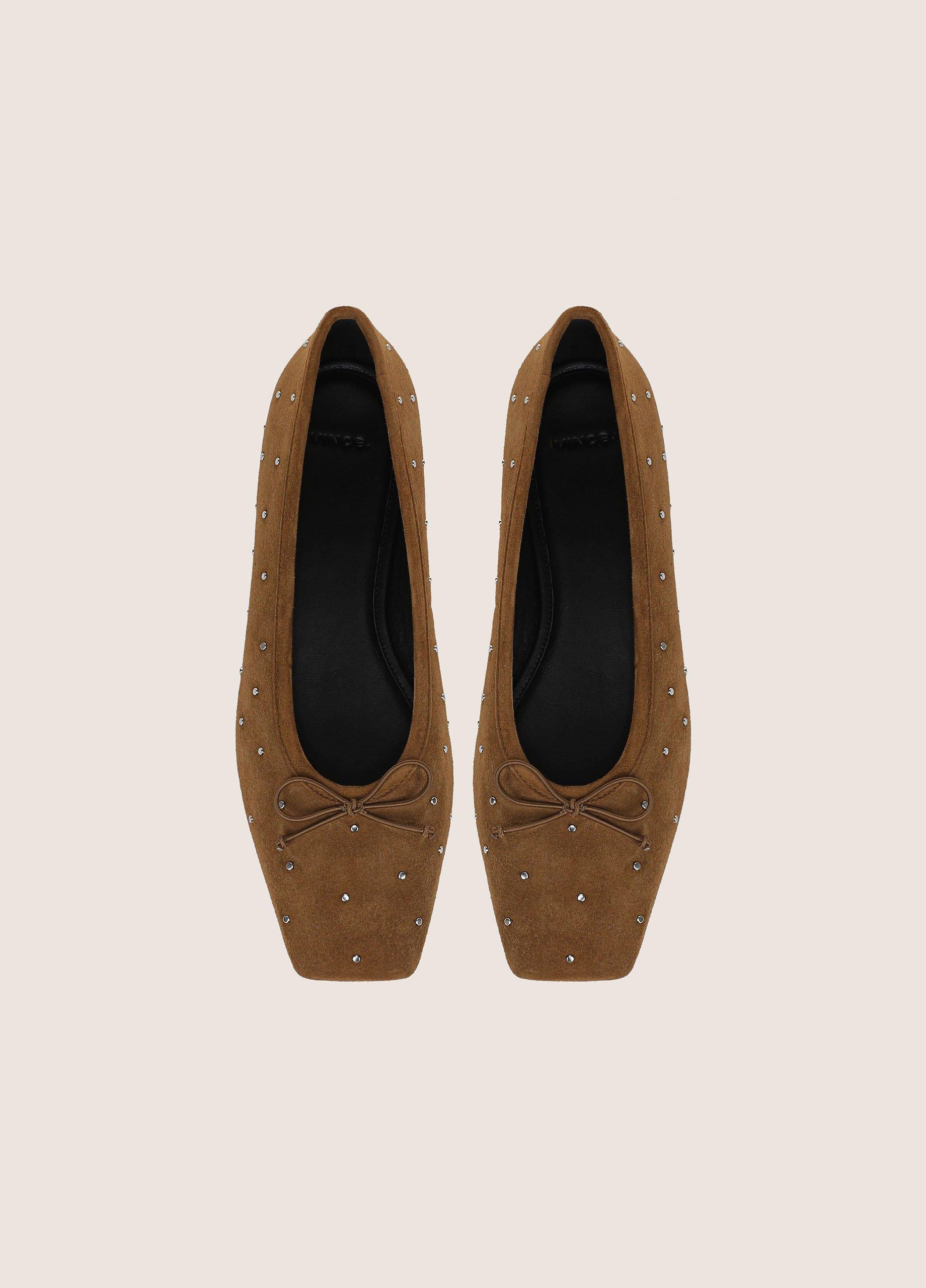 Darla Studded Suede Ballet Flat image number 3