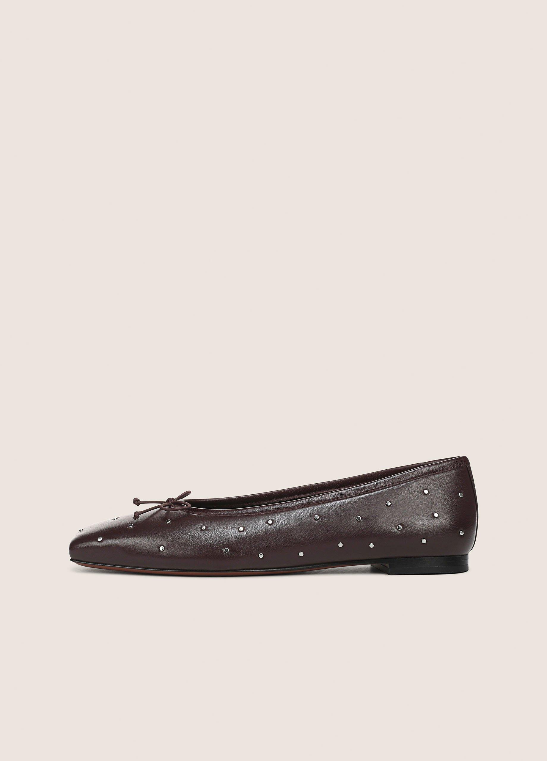 Darla Studded Leather Ballet Flat image number 0