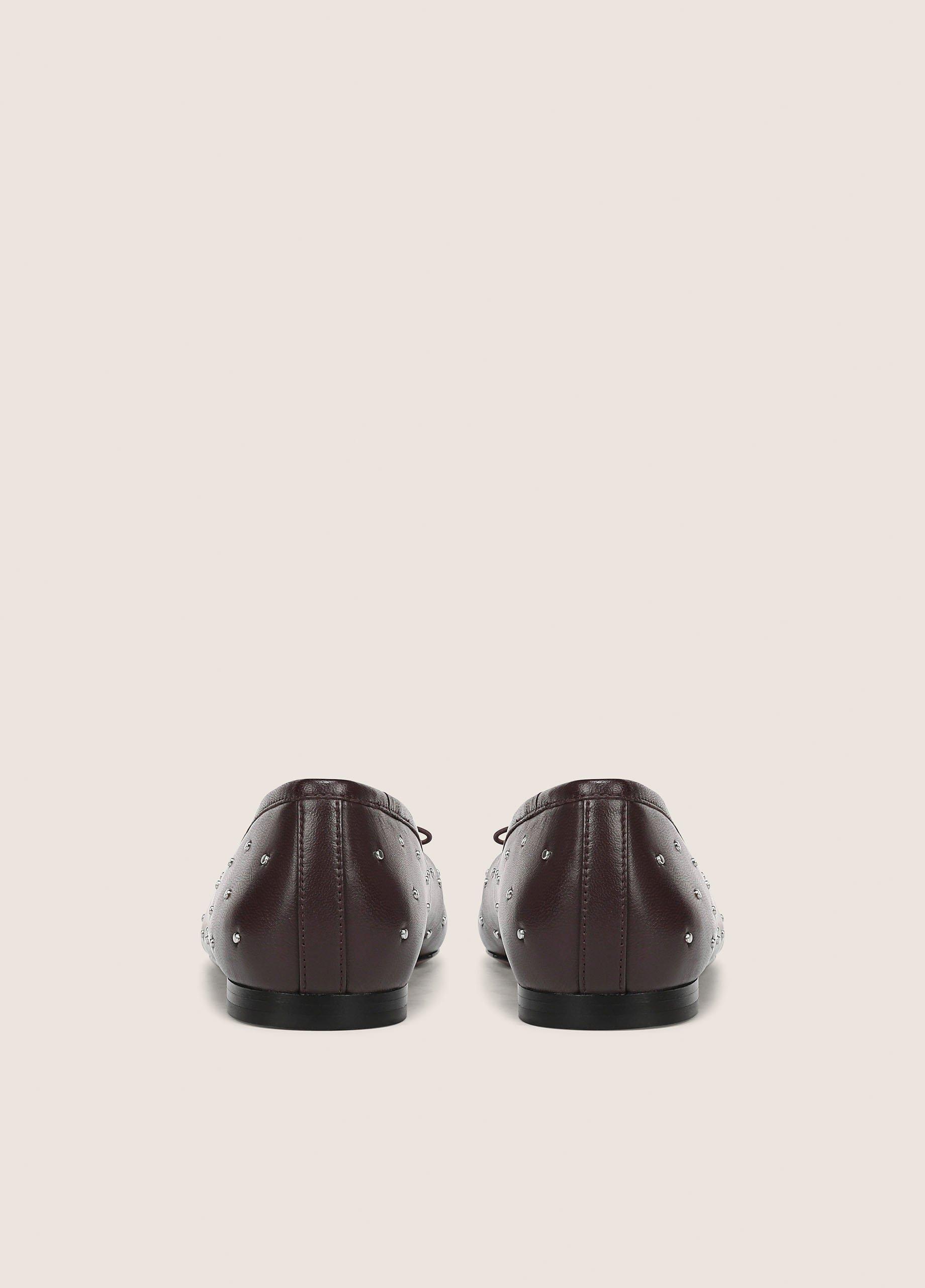 Darla Studded Leather Ballet Flat image number 2