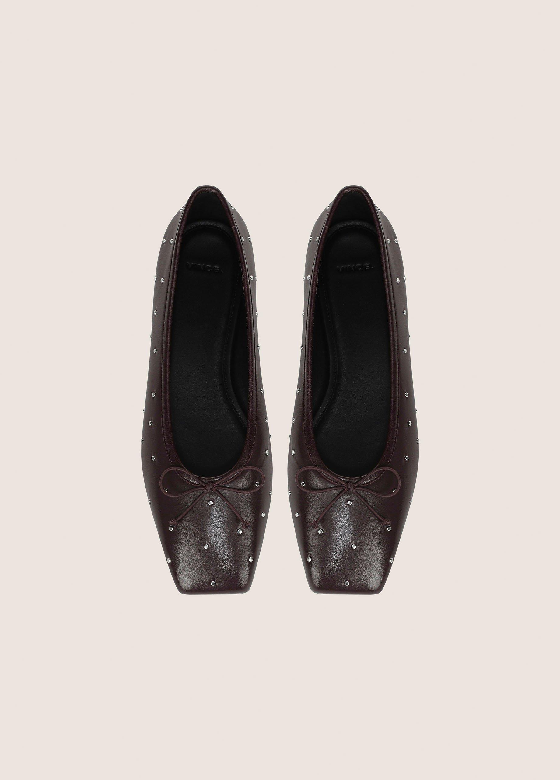 Darla Studded Leather Ballet Flat image number 3