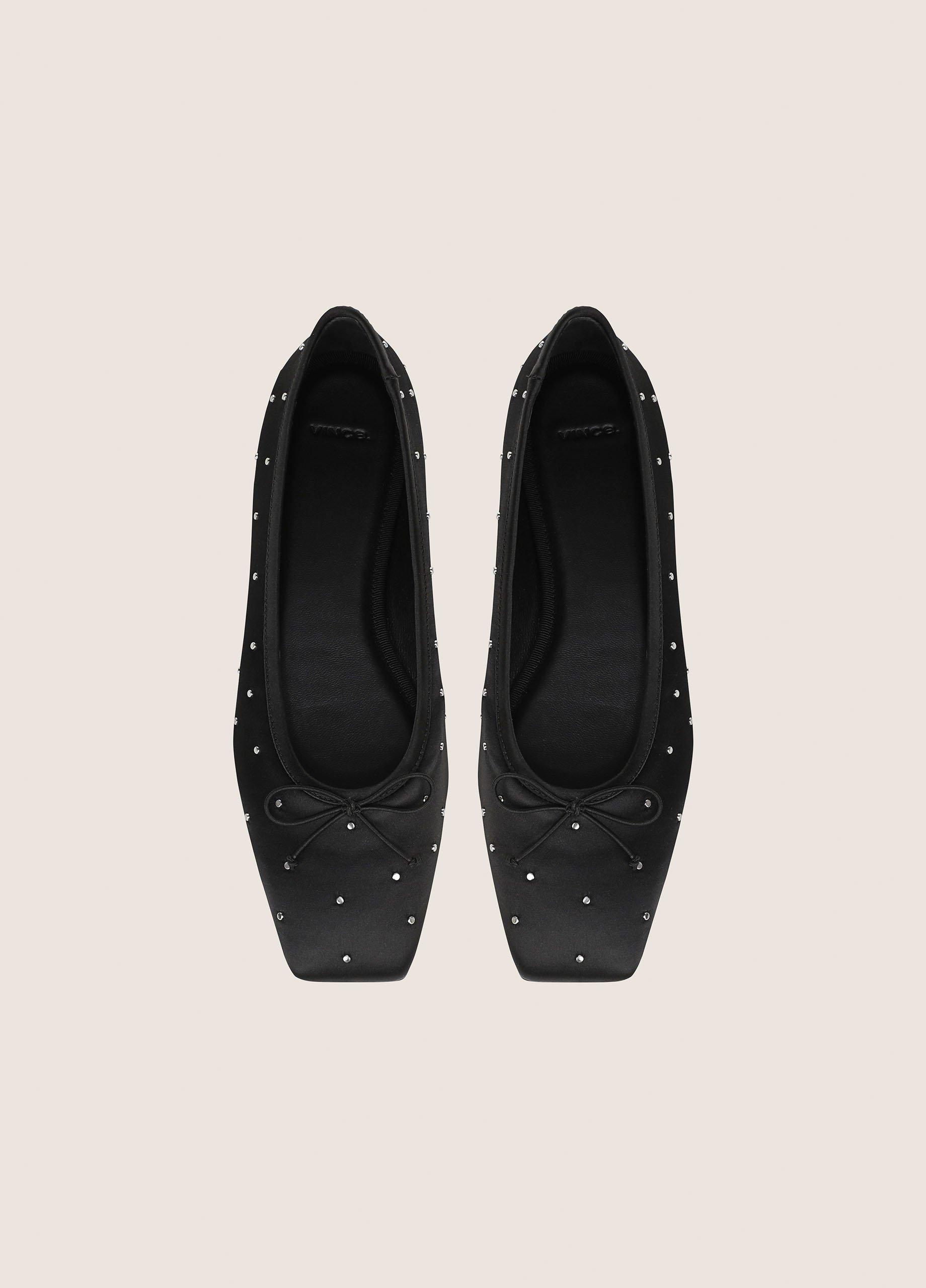 Darla Studded Satin Ballet Flat image number 3