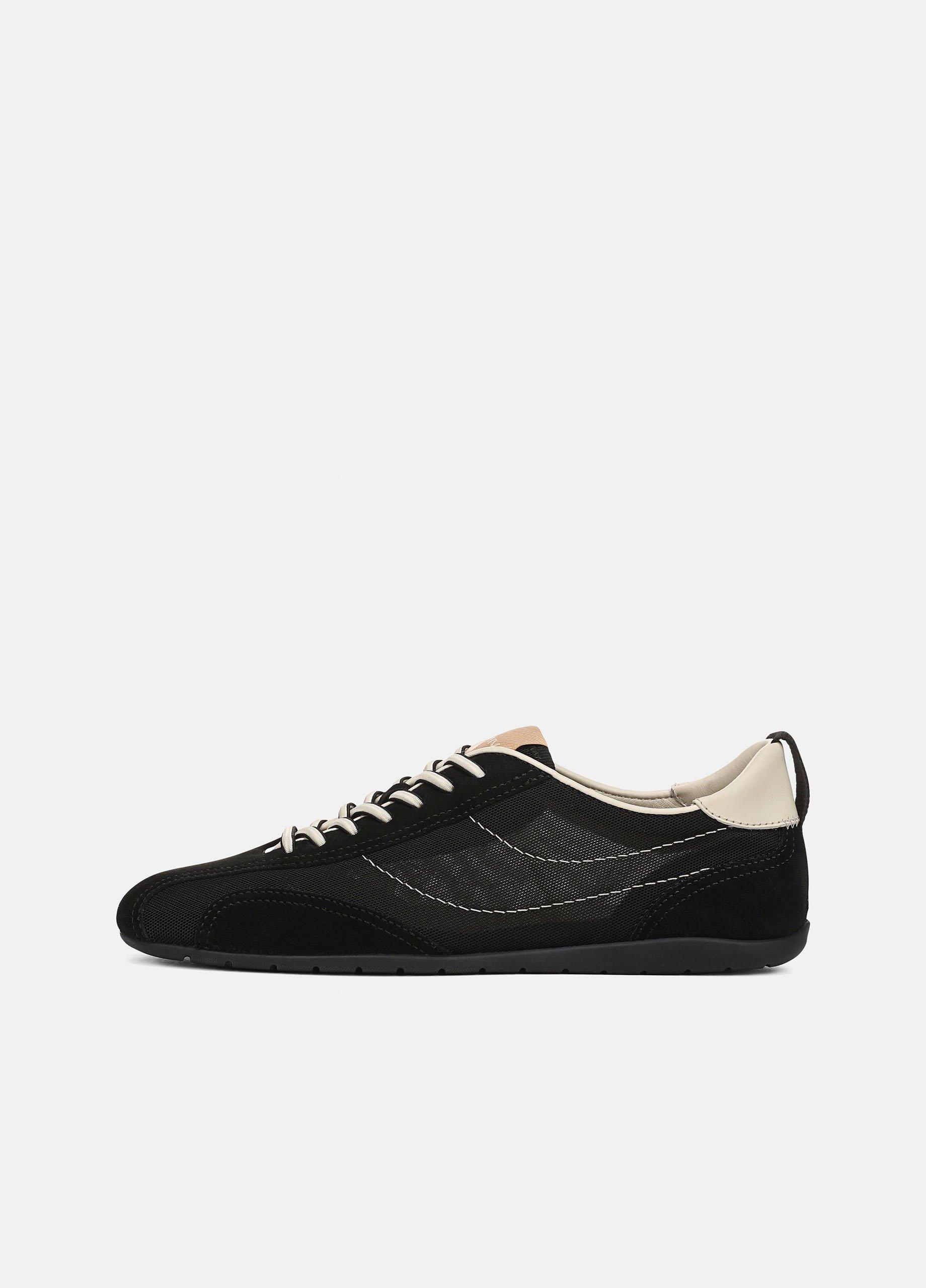 Catalina Suede & Mesh Sneaker image number 0