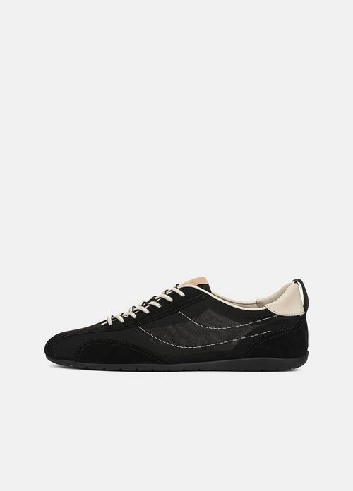 Catalina Suede & Mesh Sneaker