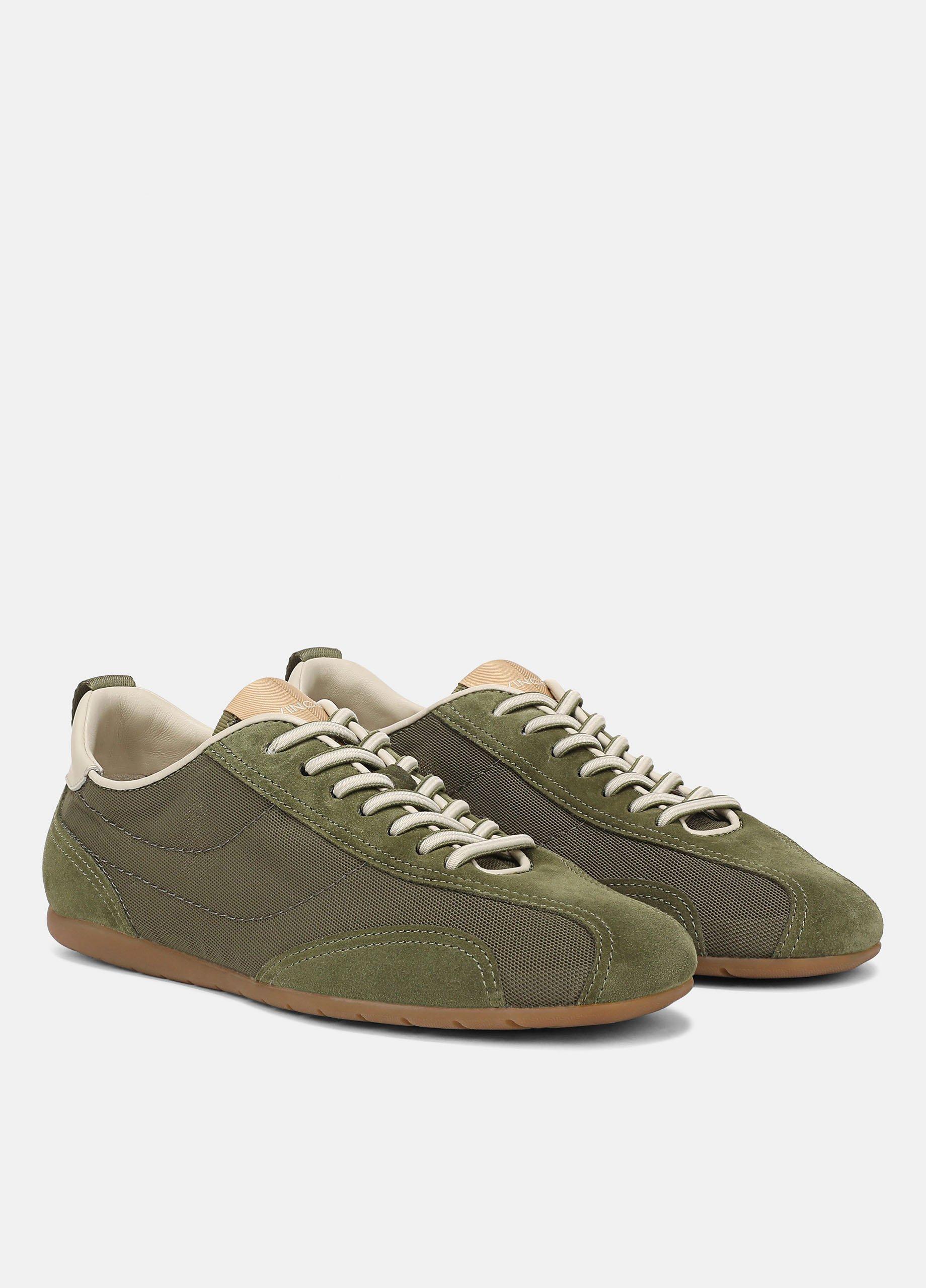 Catalina Suede & Mesh Sneaker image number 1