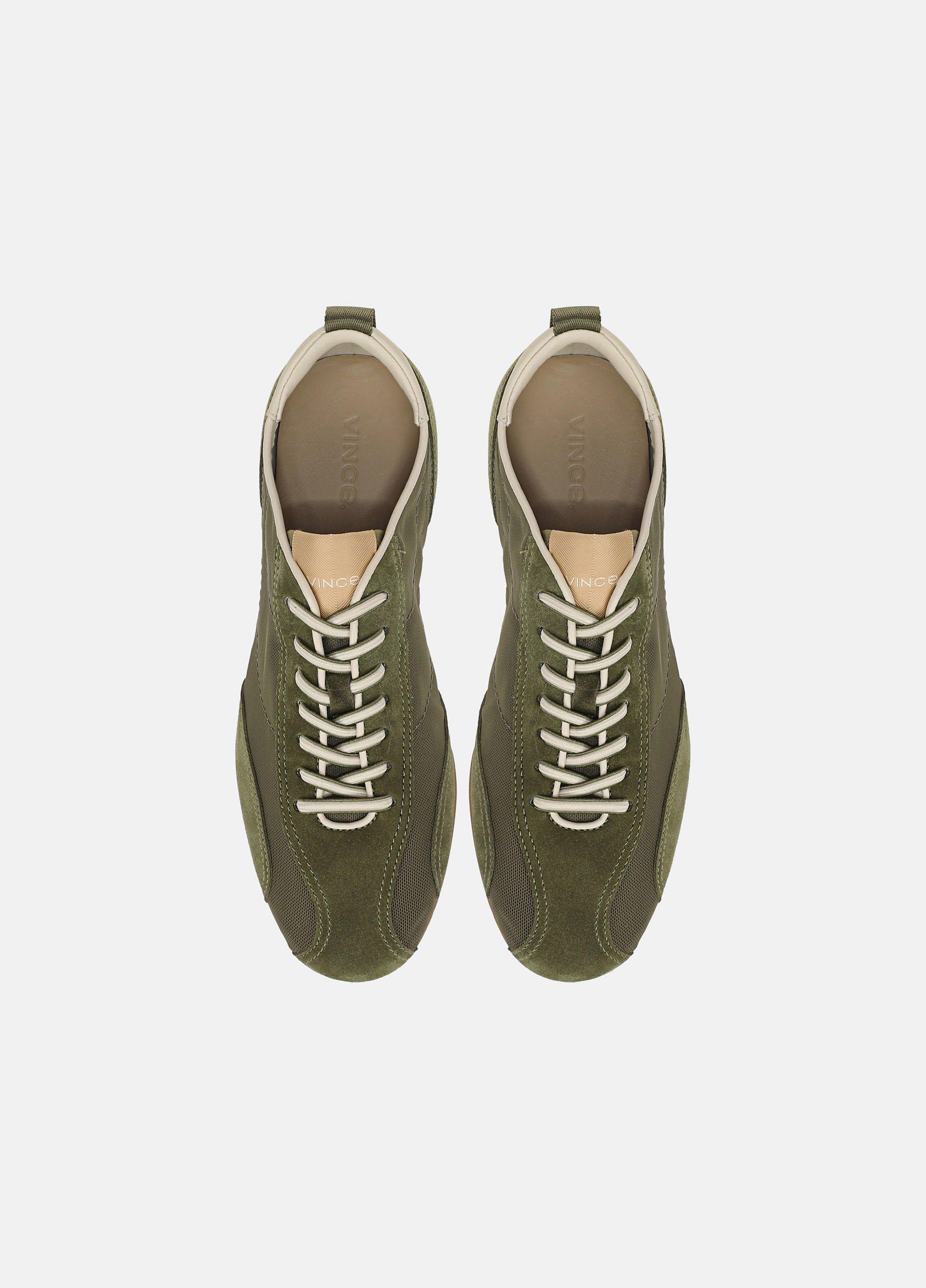 Catalina Suede & Mesh Sneaker image number 3