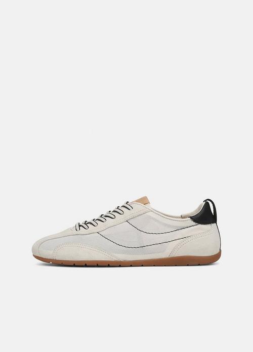Catalina Suede & Mesh Sneaker
