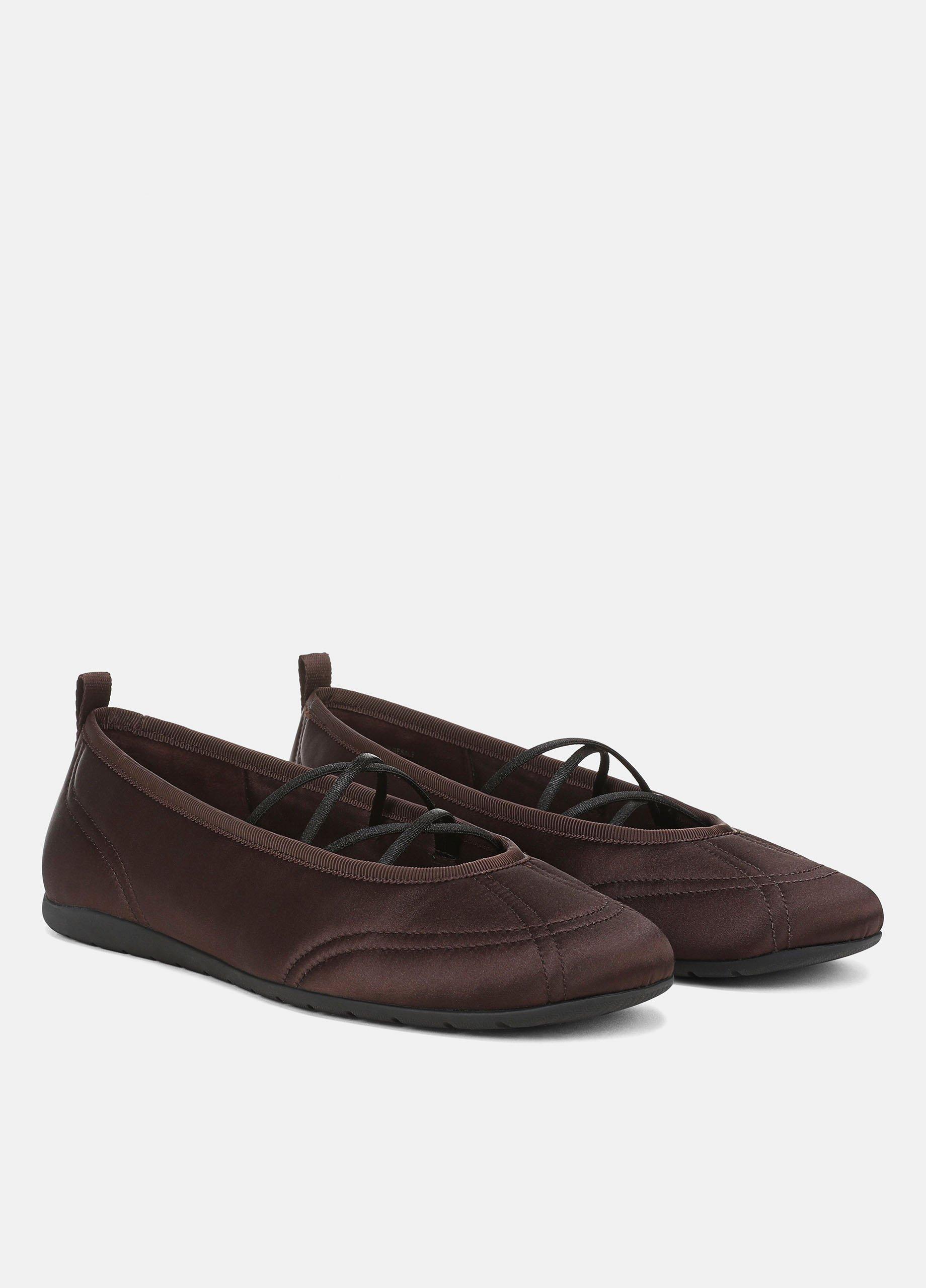 Coralie Satin Ballet Sneaker image number 1