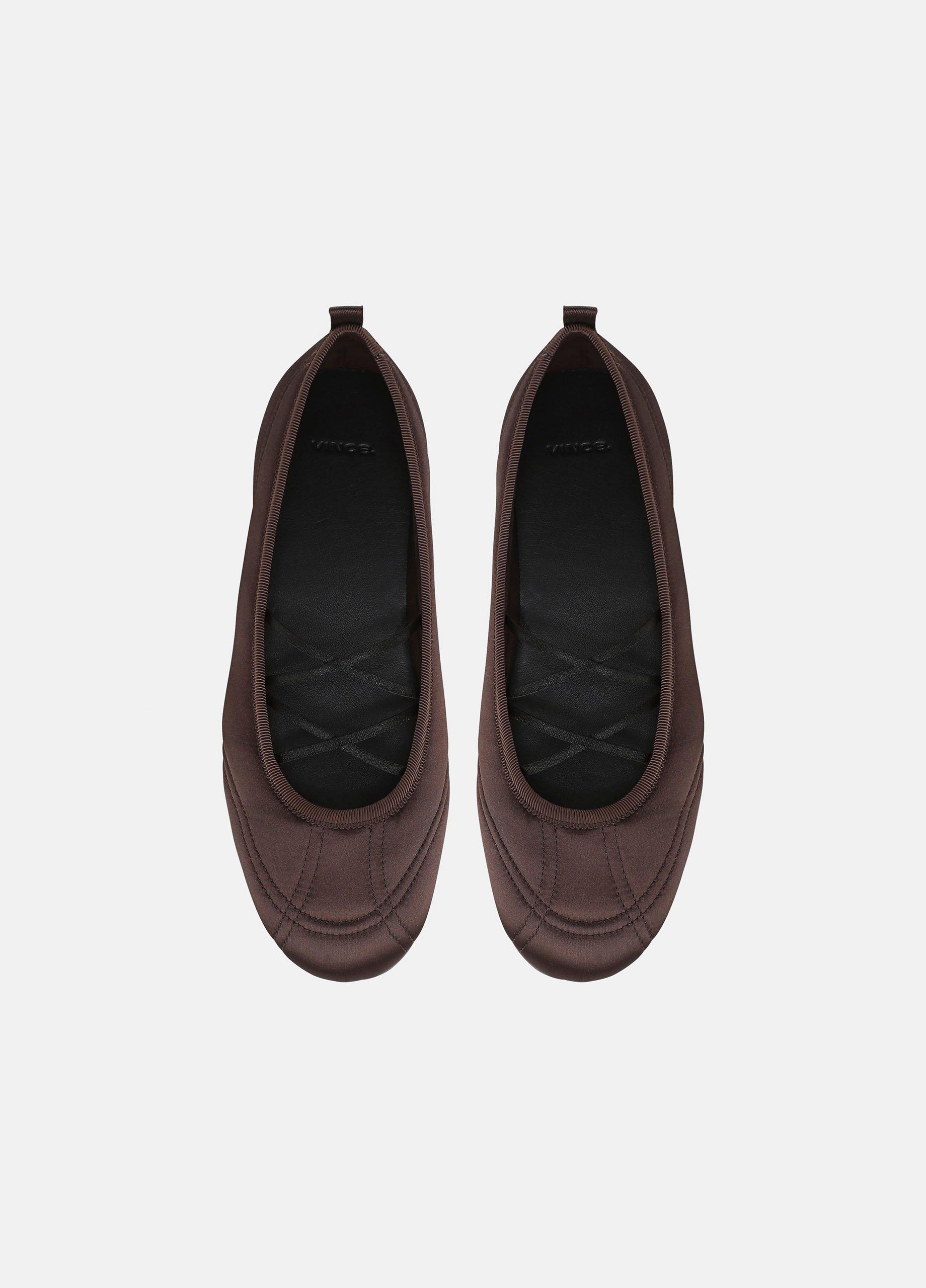 Coralie Satin Ballet Sneaker image number 3