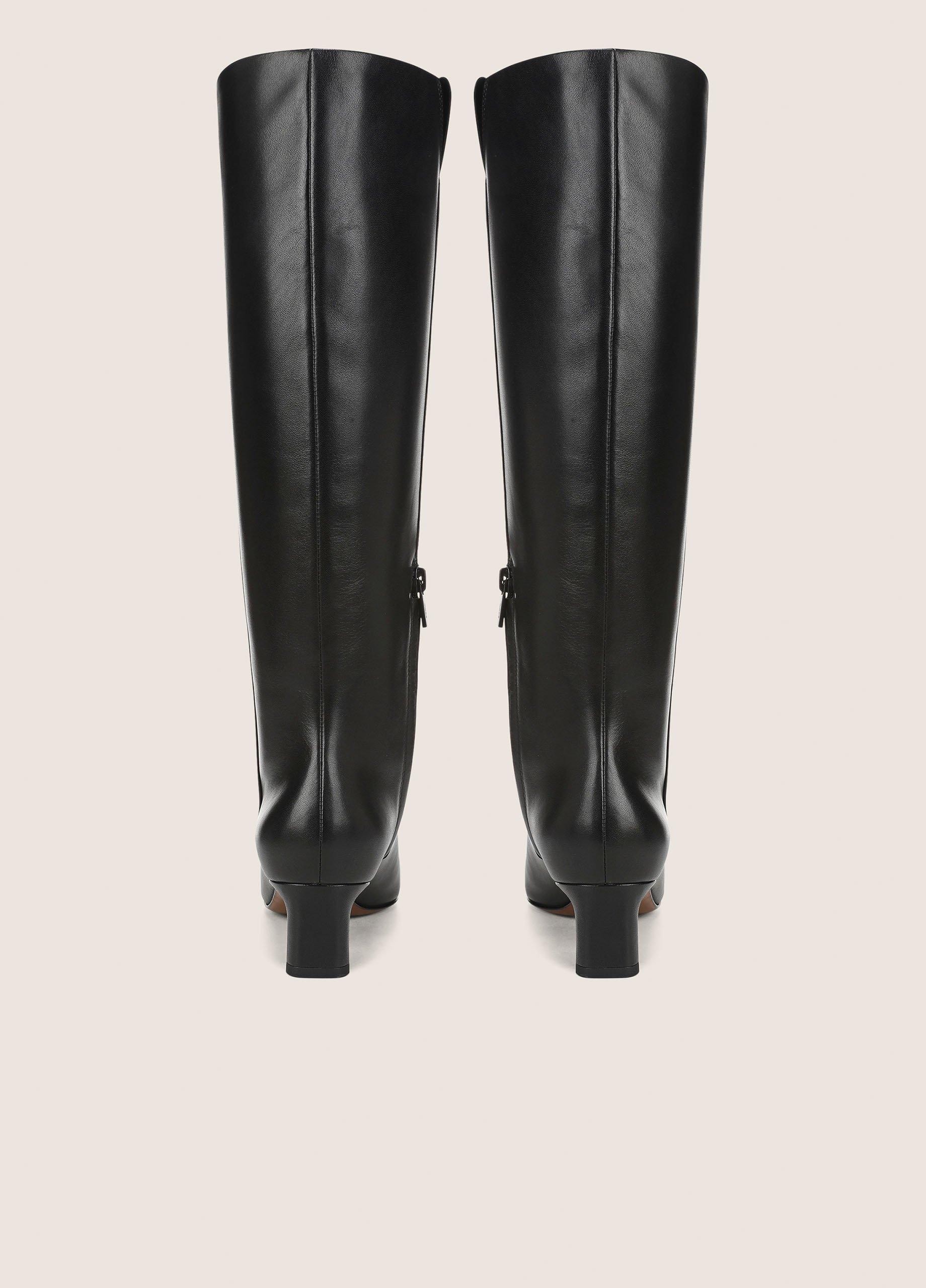 Lilith Leather Wide-Calf Knee Boot image number 2