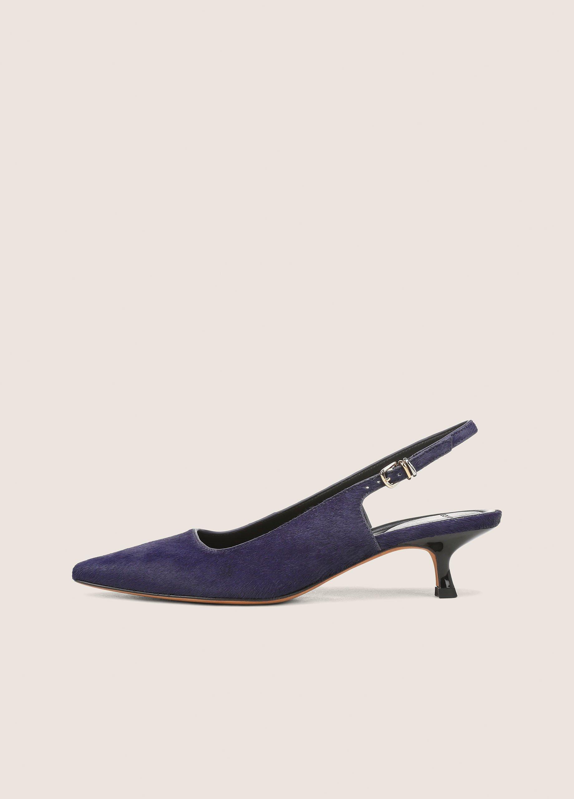 Sabra Calf Hair Slingback Heel image number 0