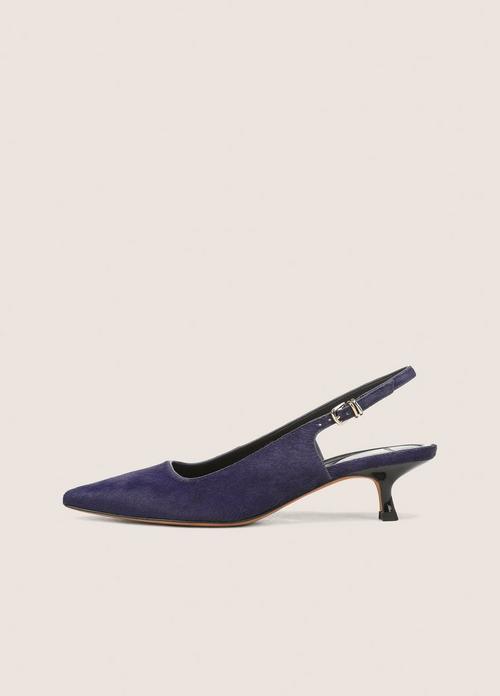 Sabra Calf Hair Slingback Heel