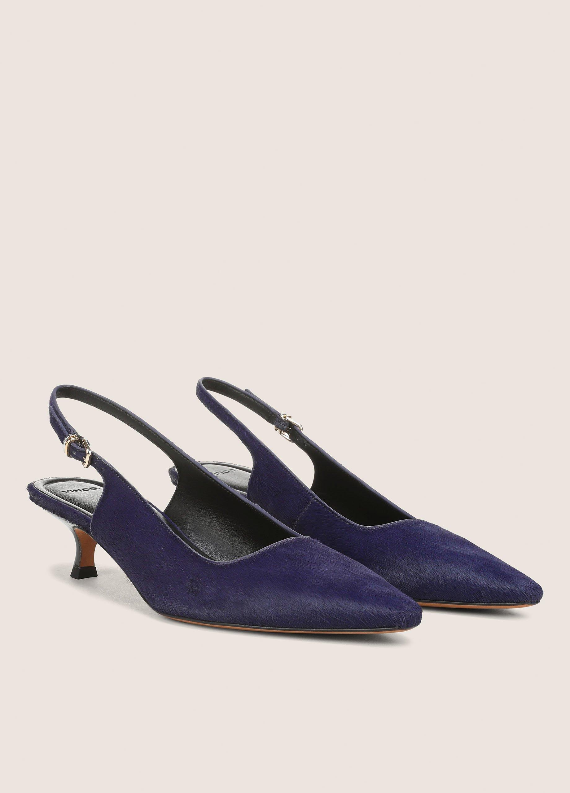Sabra Calf Hair Slingback Heel image number 1