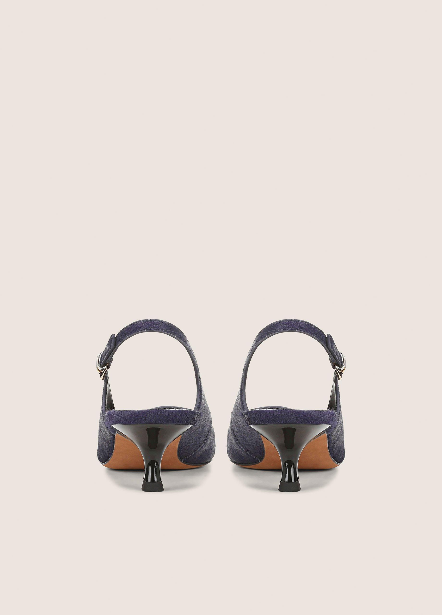Sabra Calf Hair Slingback Heel image number 2