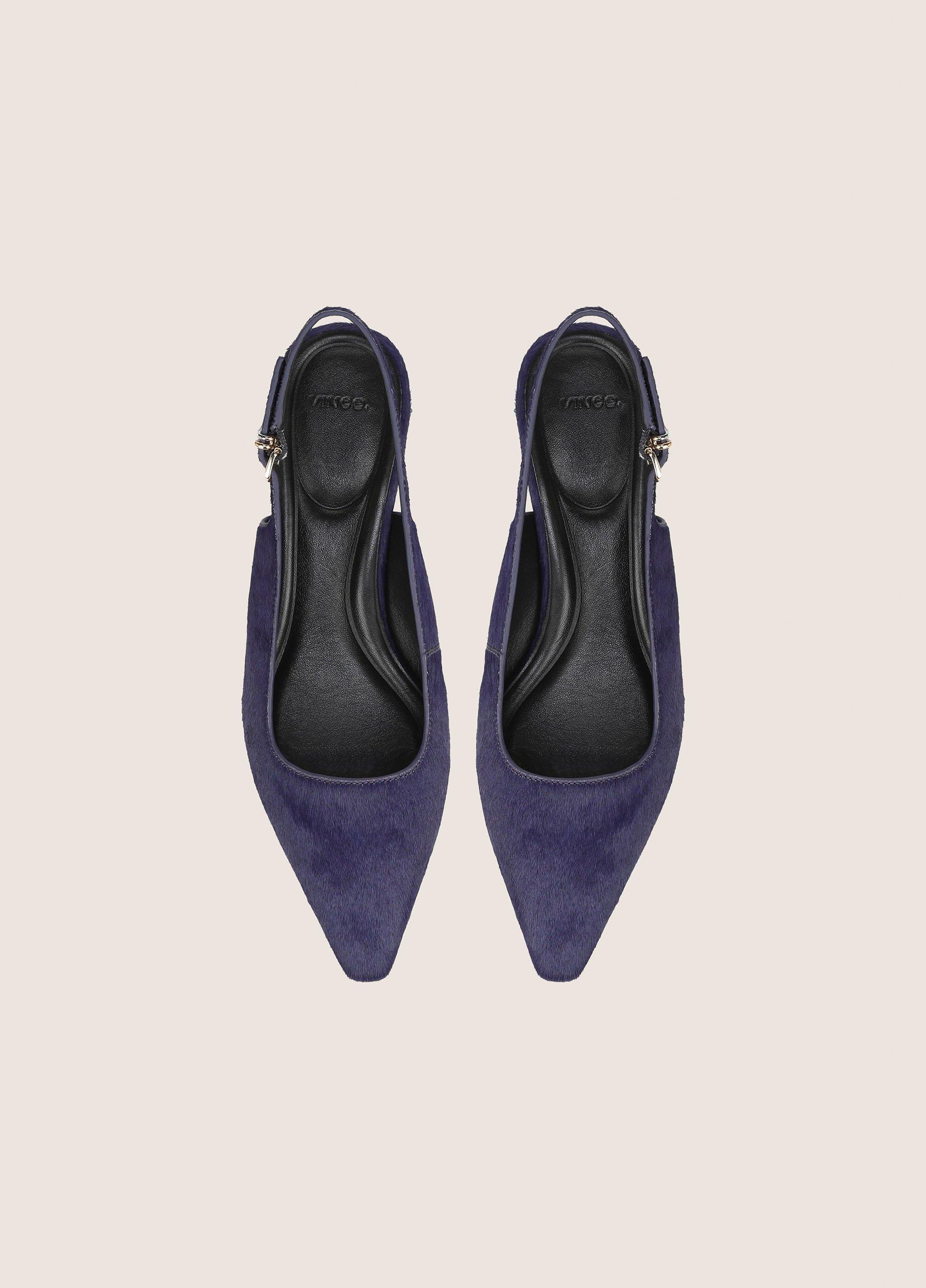 Sabra Calf Hair Slingback Heel image number 3