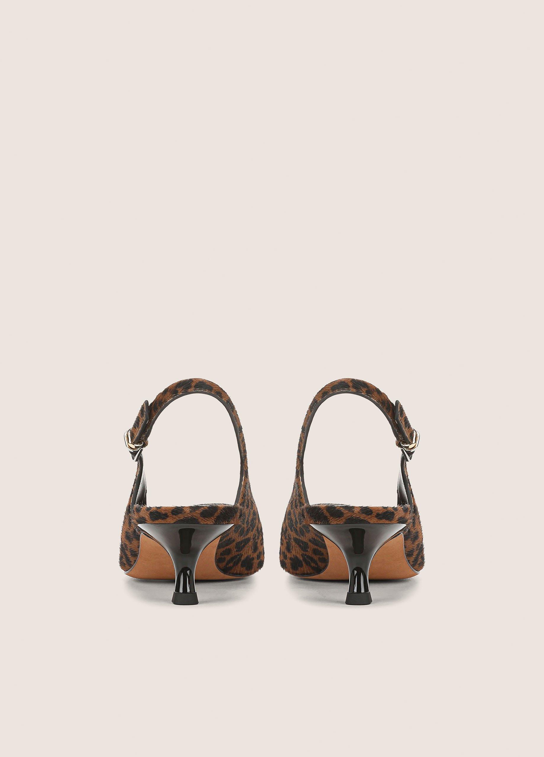 Sabra Leopard-Print Calf Hair Slingback Heel image number 2