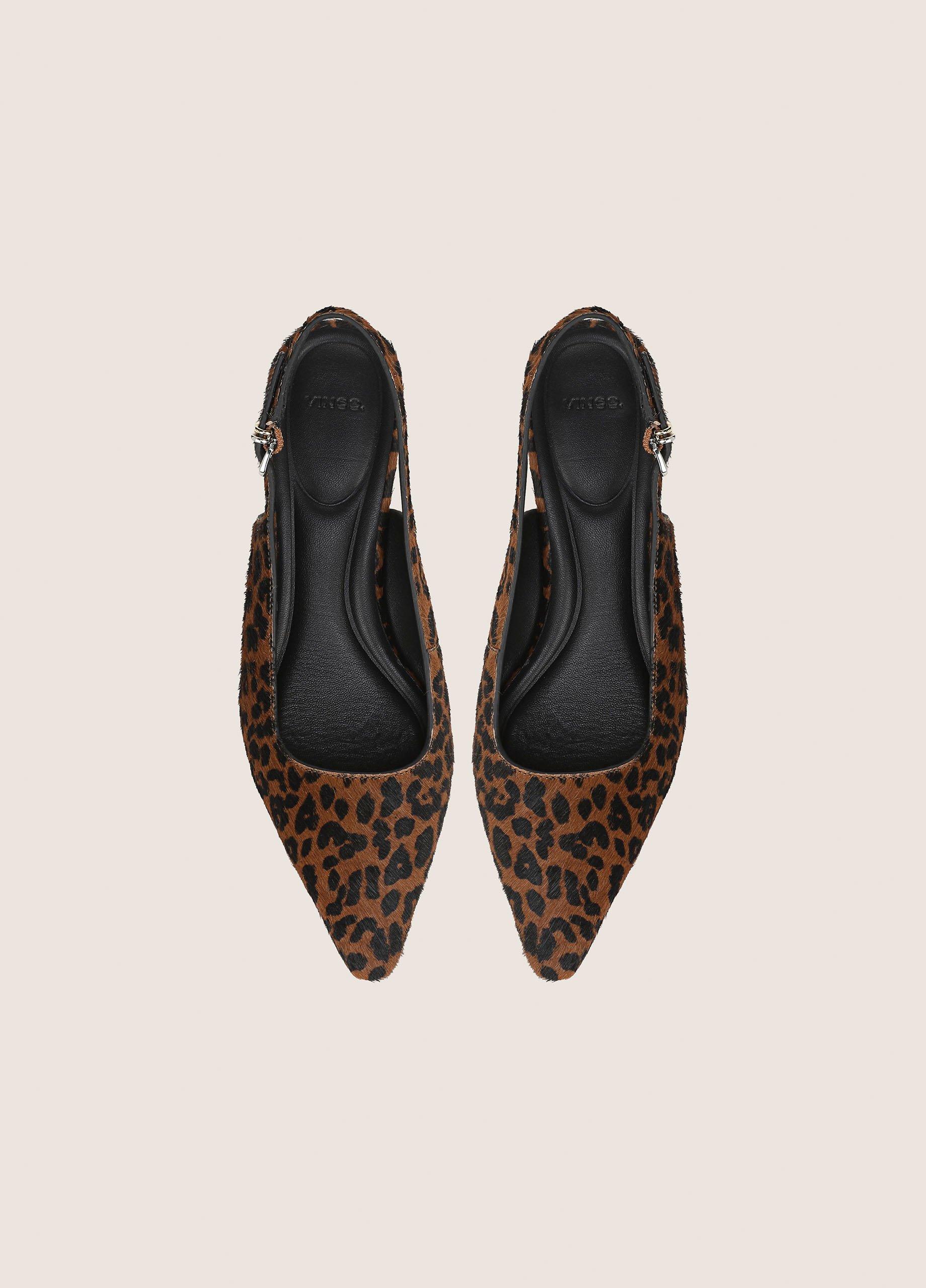 Sabra Leopard-Print Calf Hair Slingback Heel image number 3