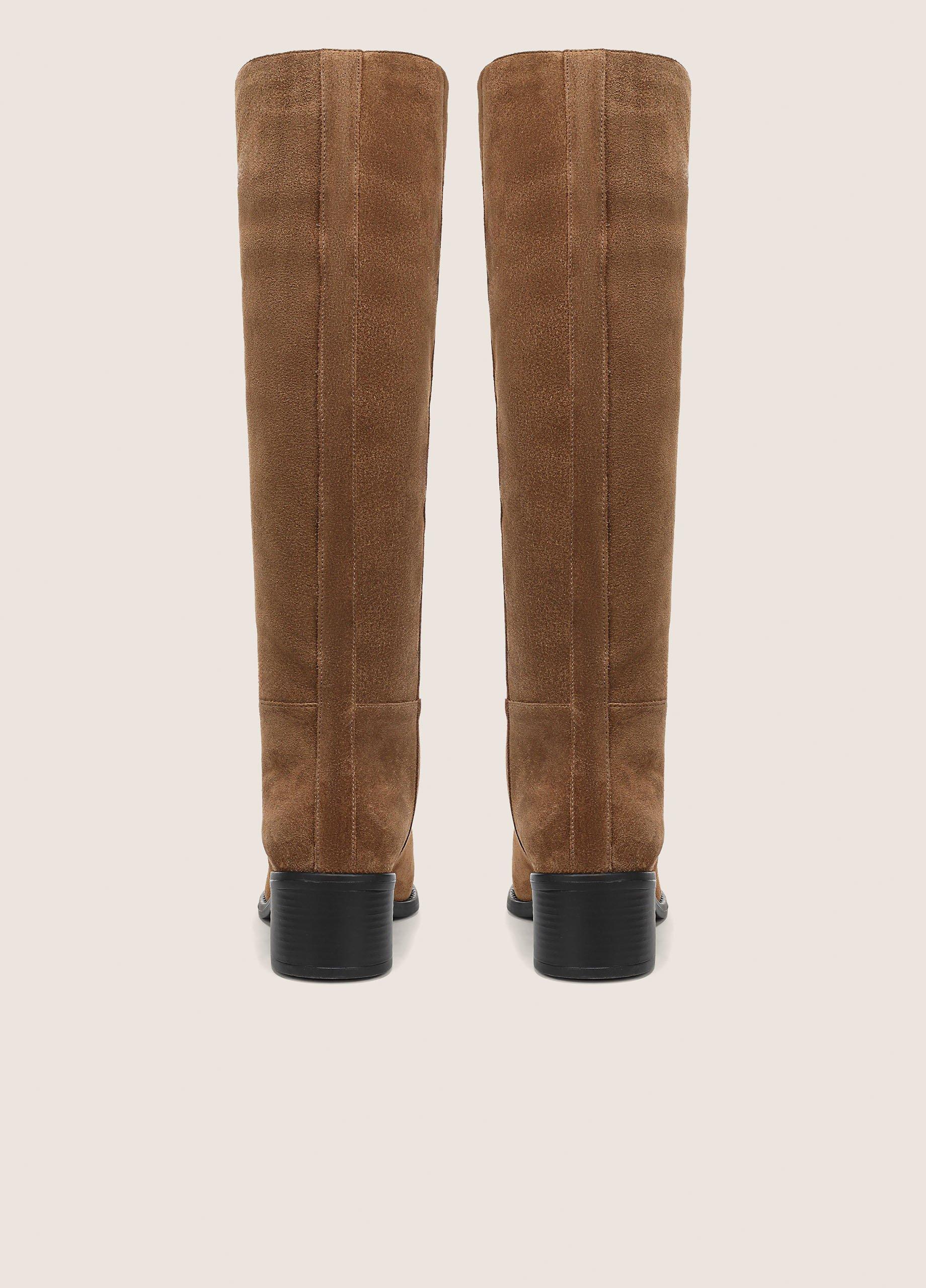 Pace Suede Wide-Calf Knee Boot image number 2