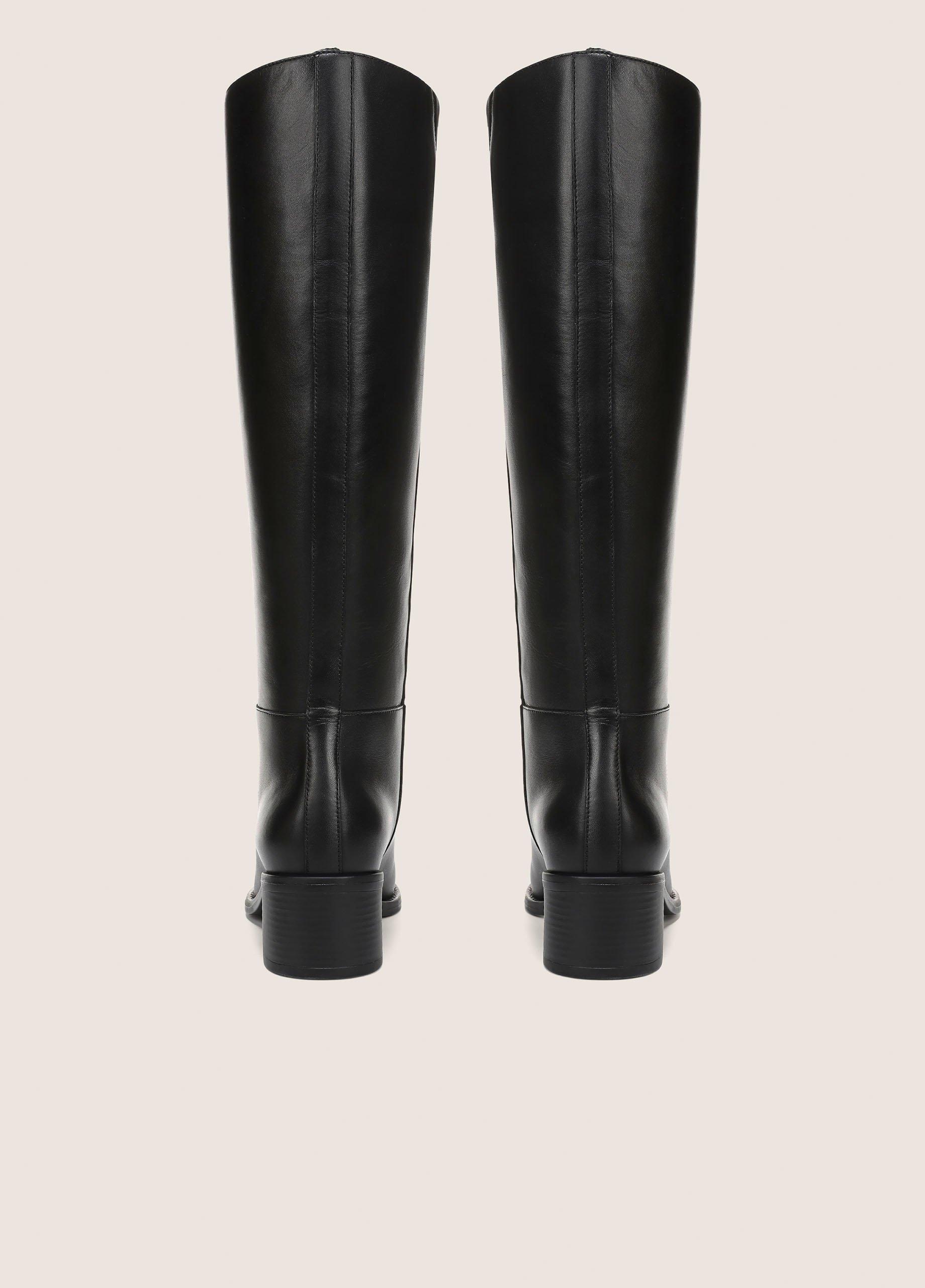 Pace Leather Wide-Calf Knee Boot image number 2