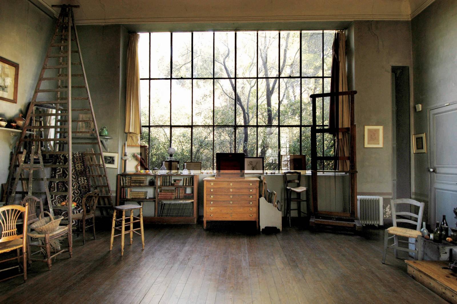 Atelier de Cézanne