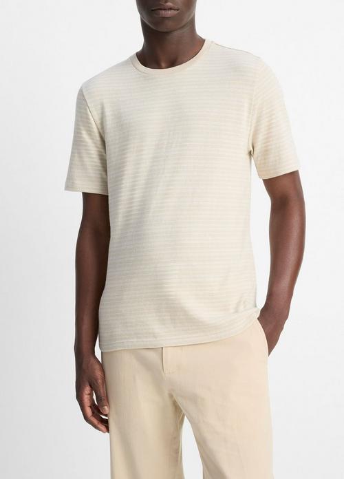 Striped Cotton T-Shirt