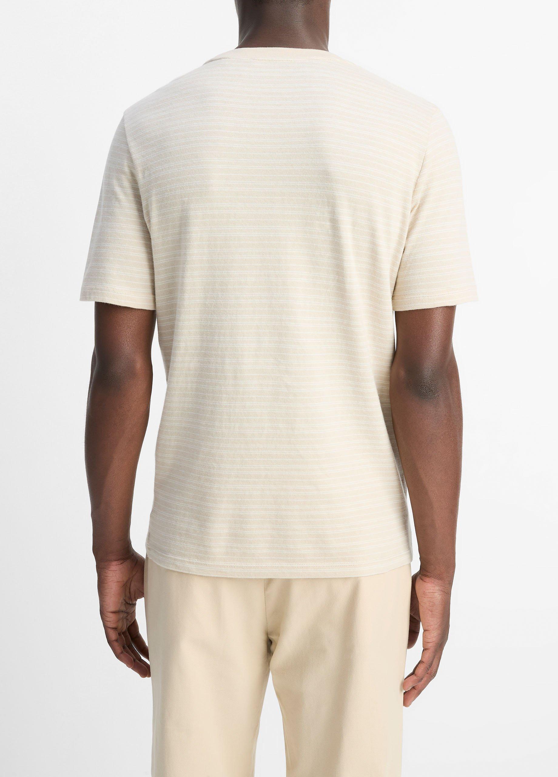 Striped Cotton T-Shirt image number 2