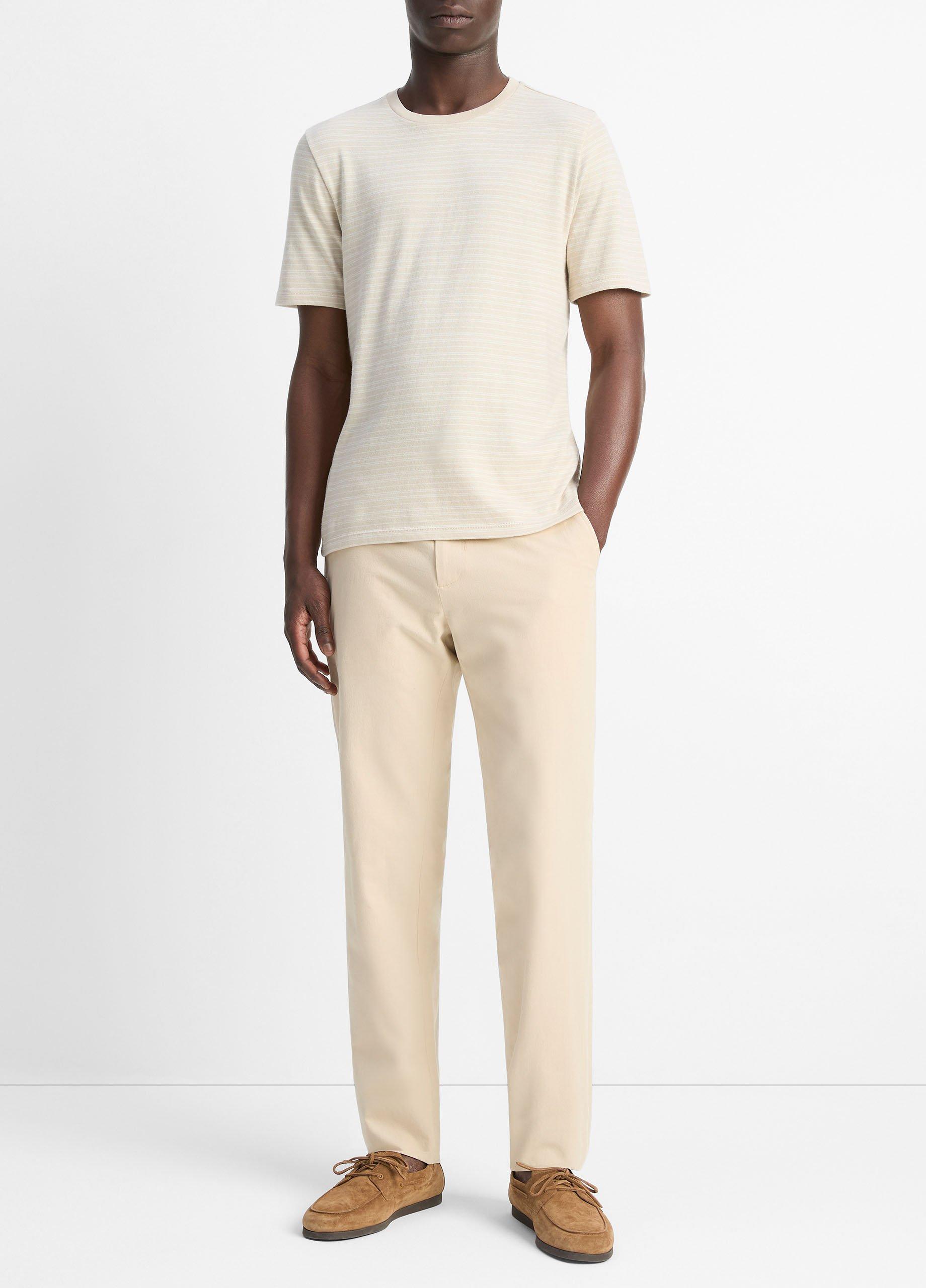 Striped Cotton T-Shirt image number 3