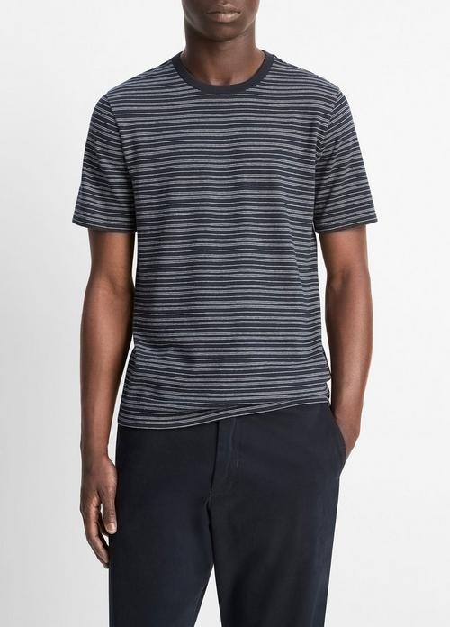 Striped Cotton T-Shirt