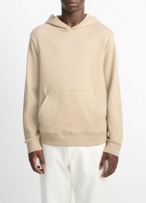 Brushed Pima Cotton Hoodie