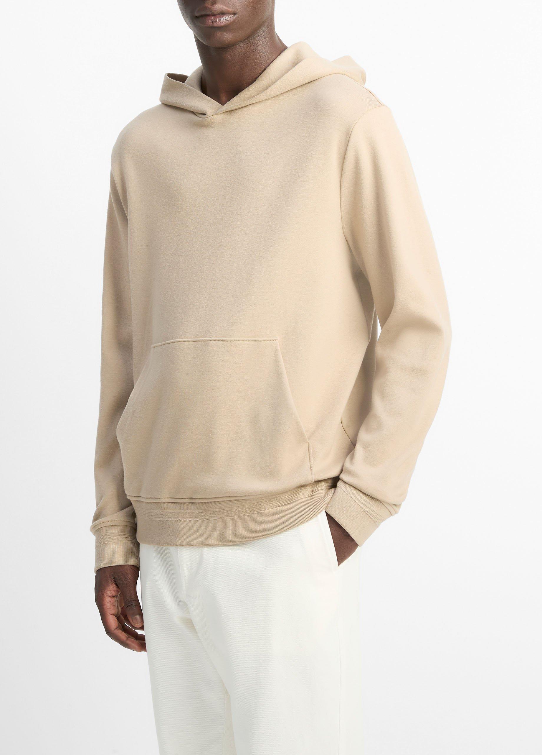 Brushed Pima Cotton Hoodie image number 1