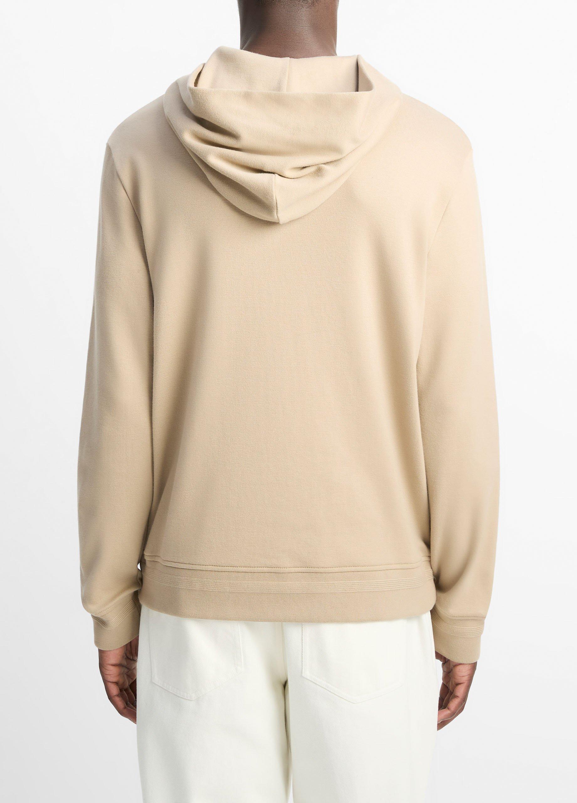 Brushed Pima Cotton Hoodie image number 2