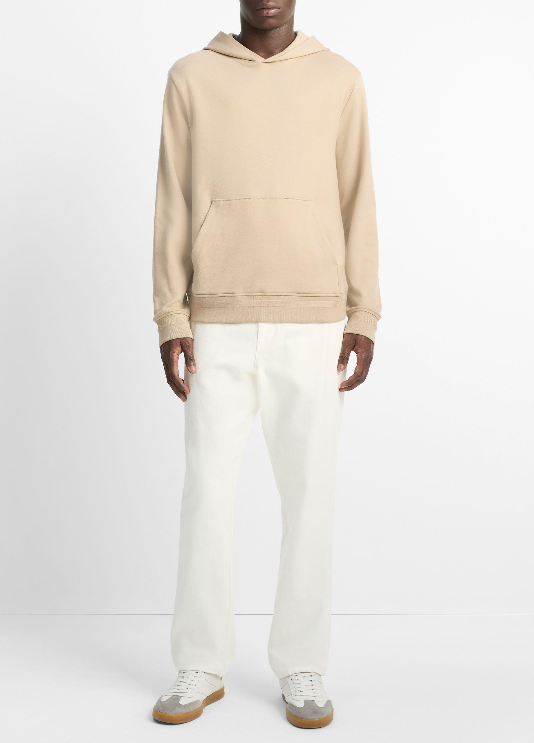 Brushed Pima Cotton Hoodie image number 3