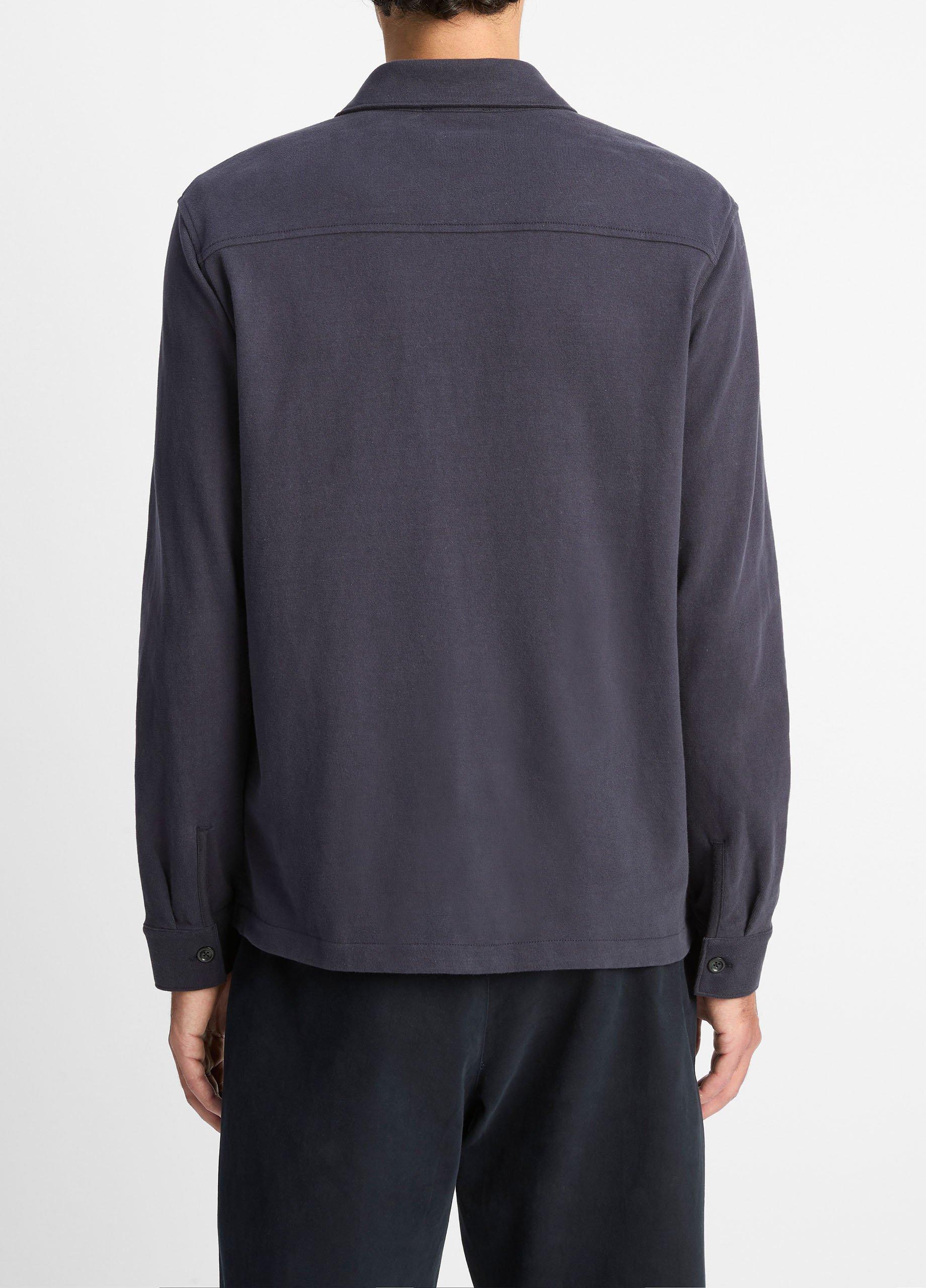 Heavy Sueded Cotton Shirt Jacket image number 2