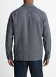Linen-Cotton Twill Shirt Jacket image number 3