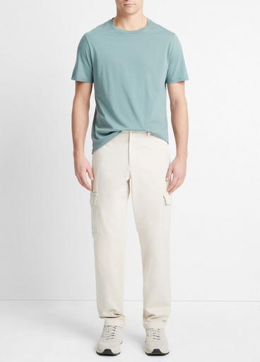 Garment Dye Cotton Twill Cargo Pant image number 0
