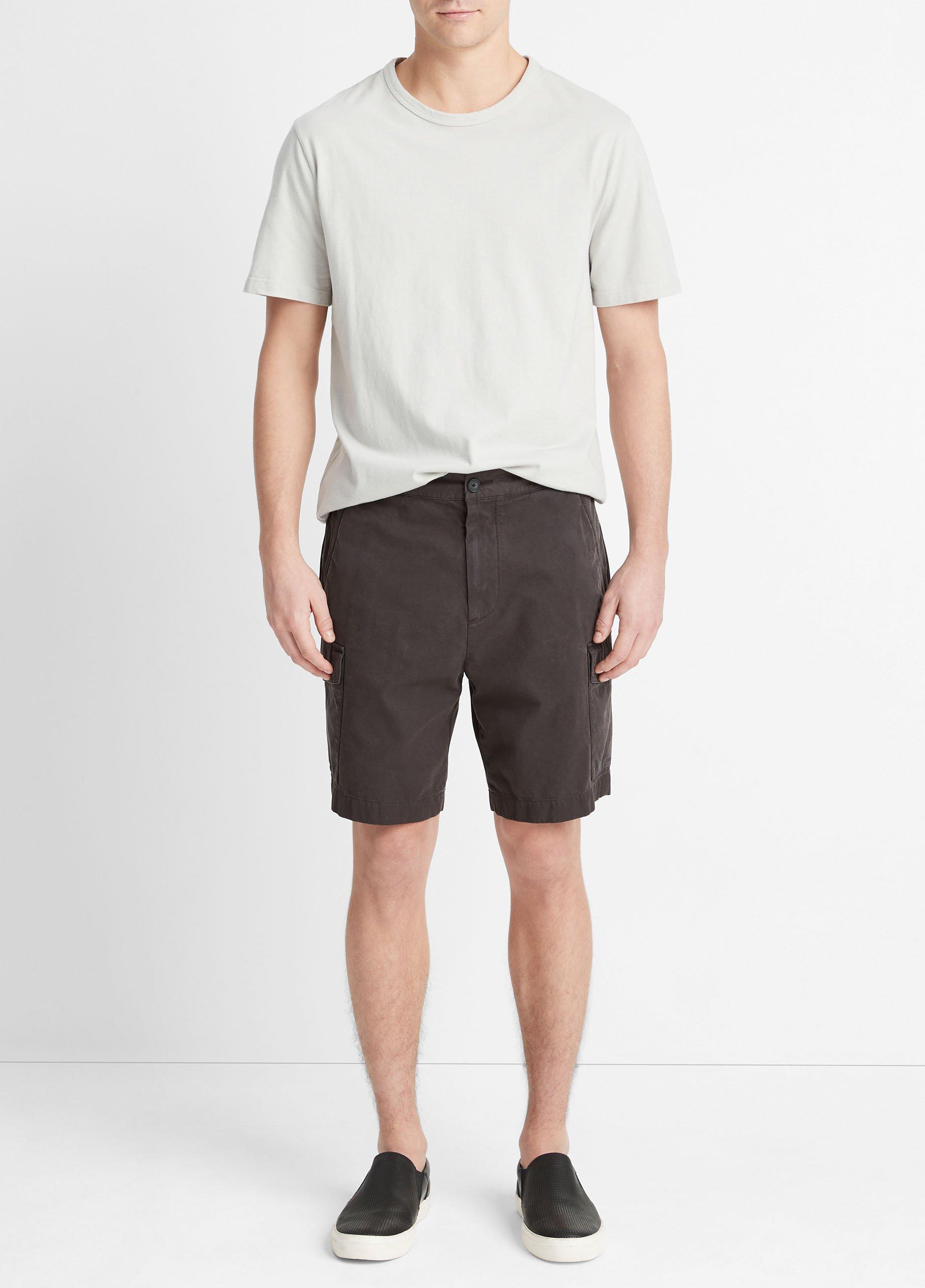 Garment Dye Cotton Twill Cargo Short image number 0