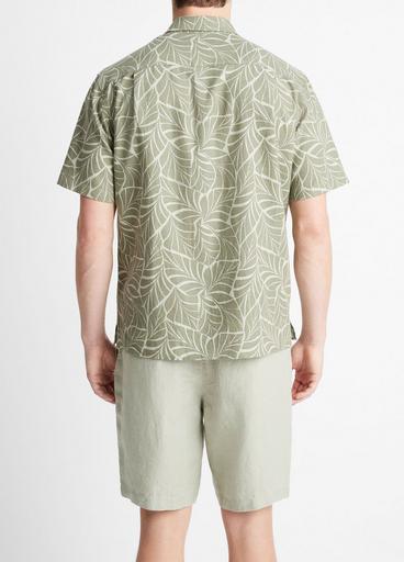 Knotted Leaves Short-Sleeve Shirt image number 3