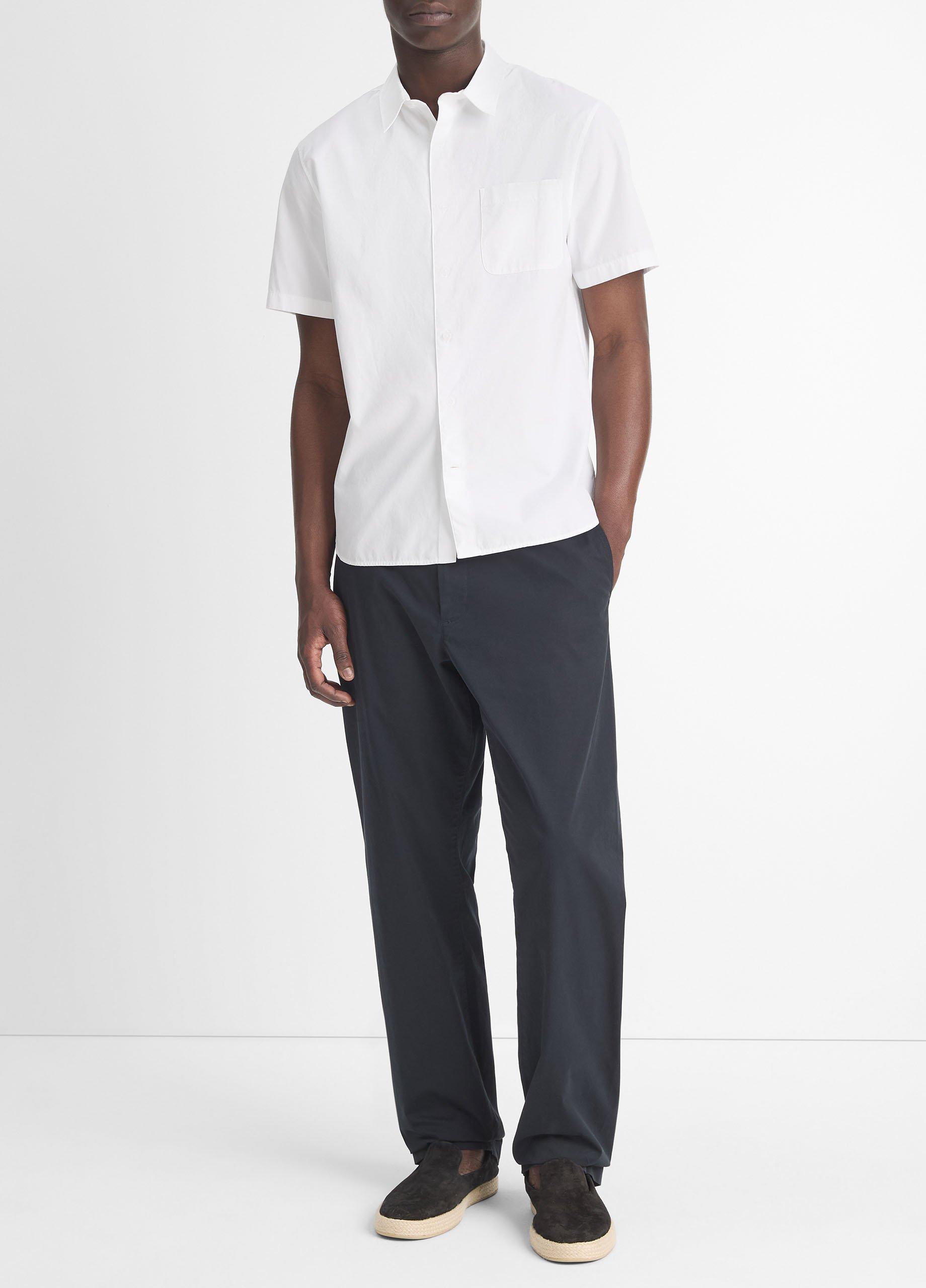 Beige Shirt with short sleeves Moschino