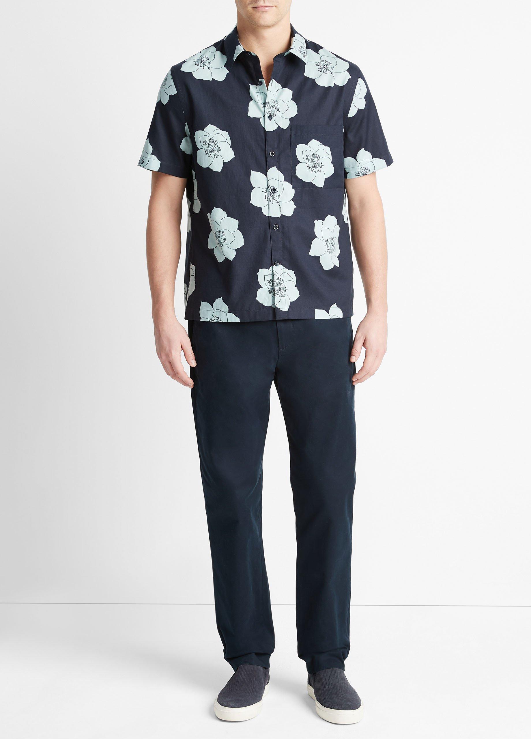 Apple Blossom Short-Sleeve Shirt image number 0