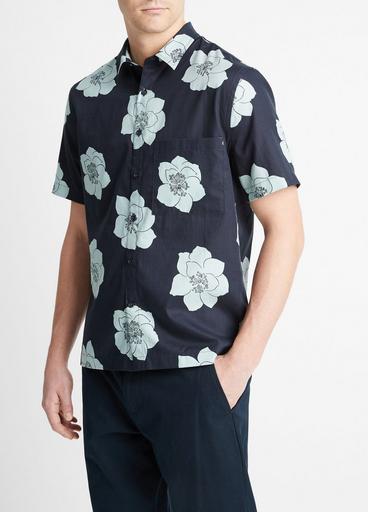 Apple Blossom Short-Sleeve Shirt image number 2