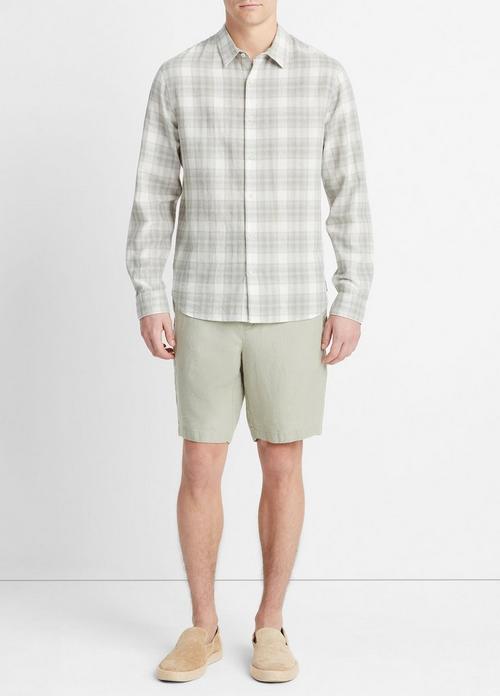 Salton Plaid Long-Sleeve Shirt