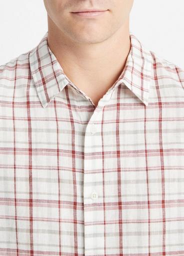 Oakmont Plaid Long-Sleeve Shirt image number 1