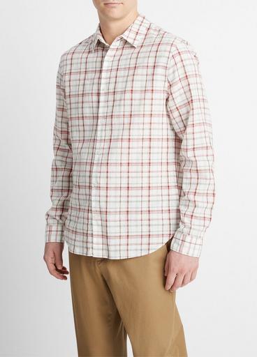 Oakmont Plaid Long-Sleeve Shirt image number 2