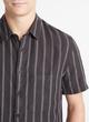Moonbay Stripe Hemp Short-Sleeve Shirt image number 1