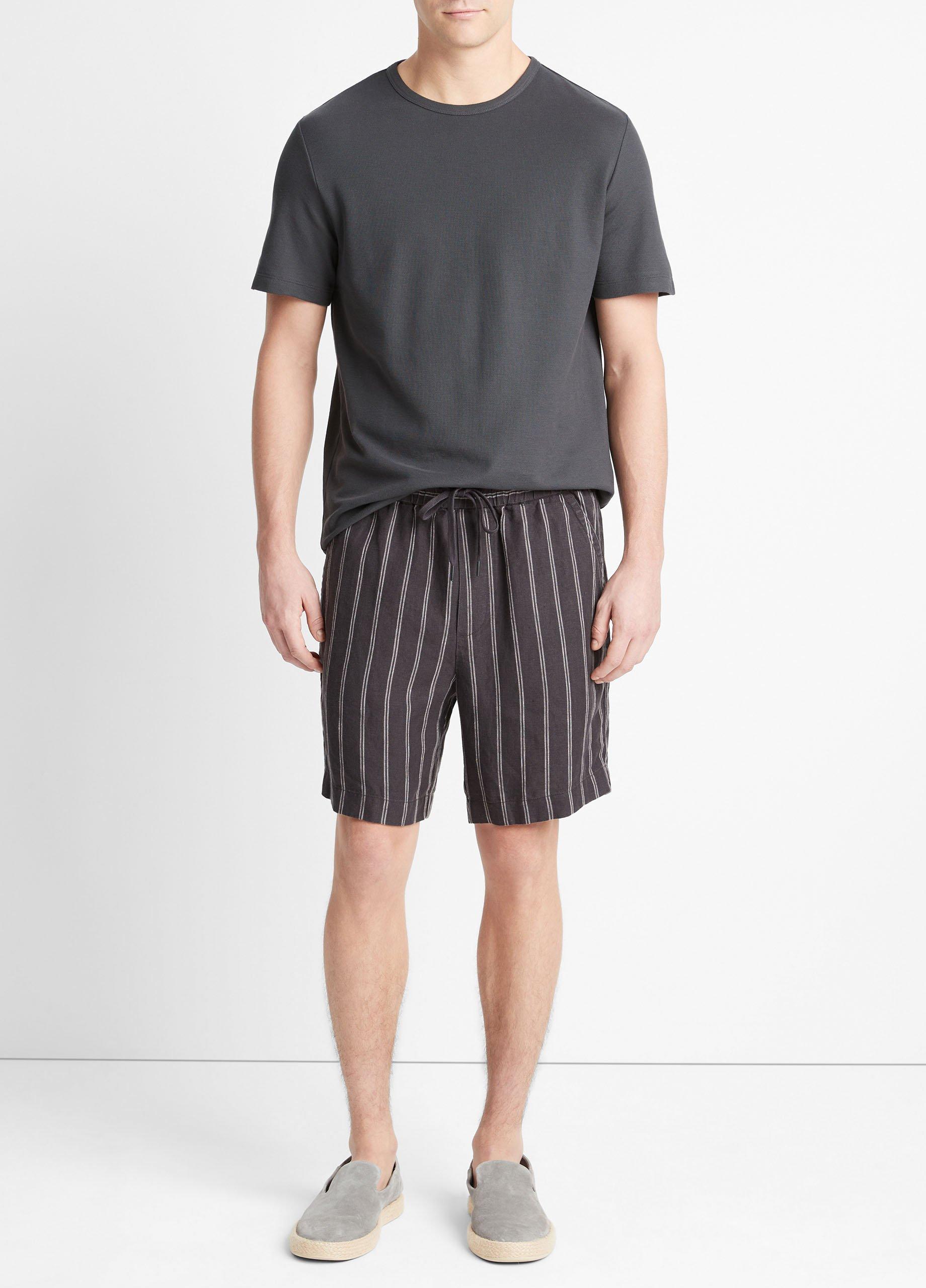 Moonbay Stripe Hemp Short image number 0