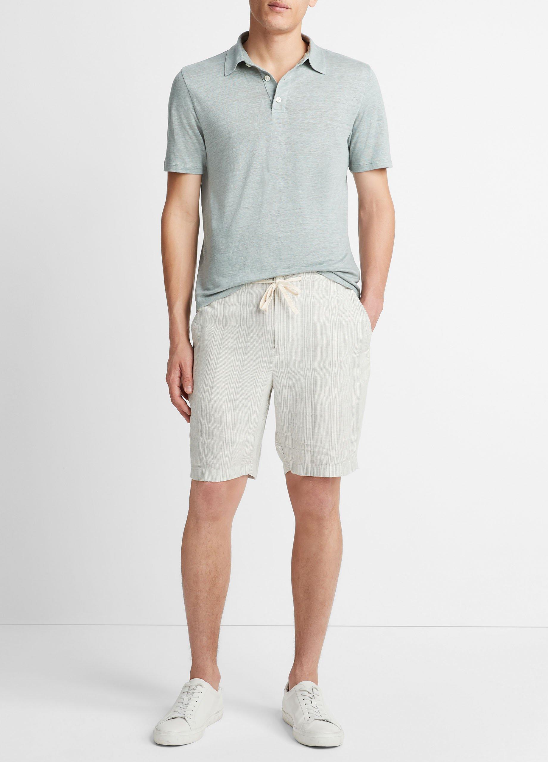 Shadow Stripe Hemp Short image number 0