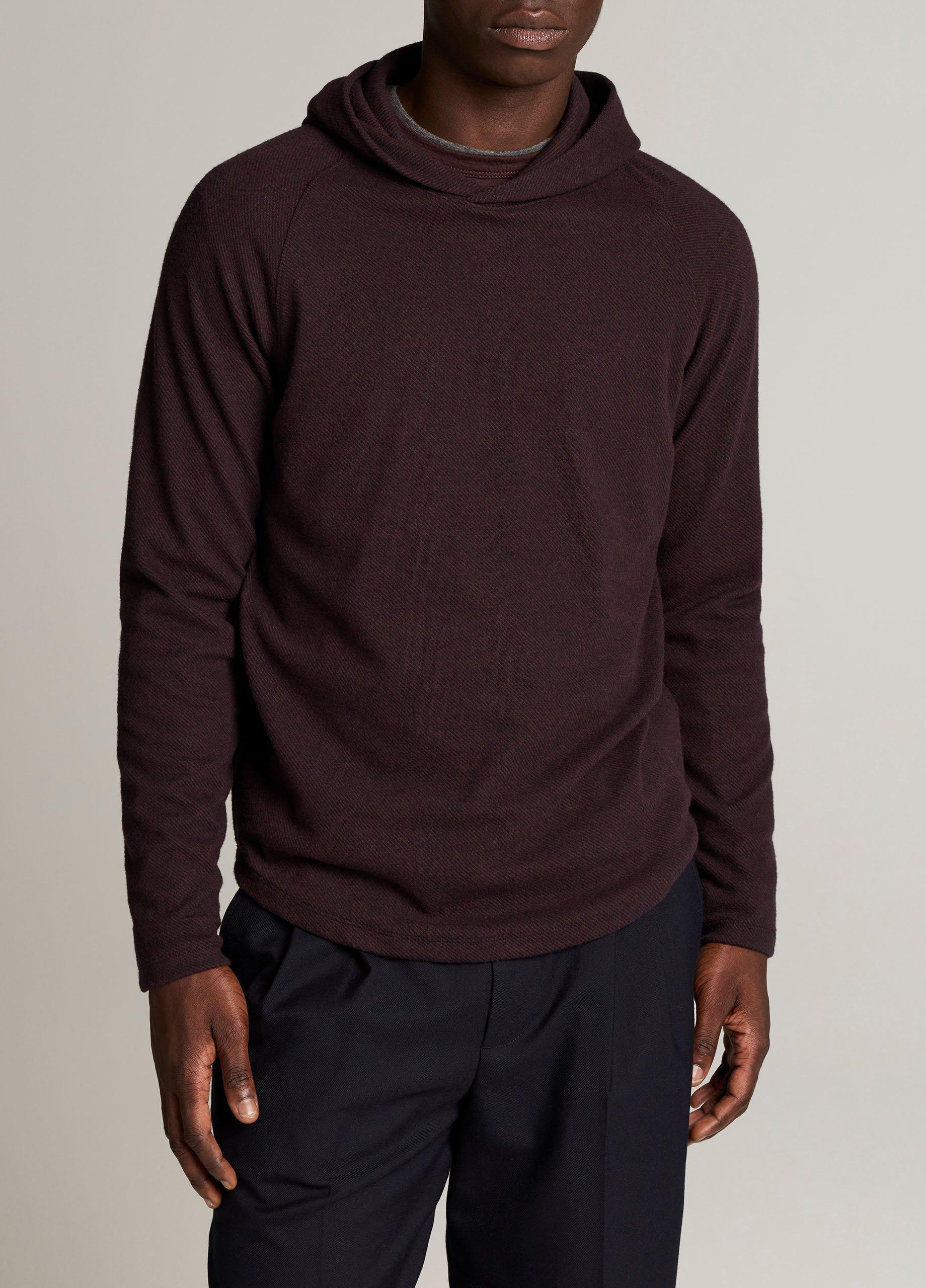 Broken Twill Pullover Hoodie image number 0