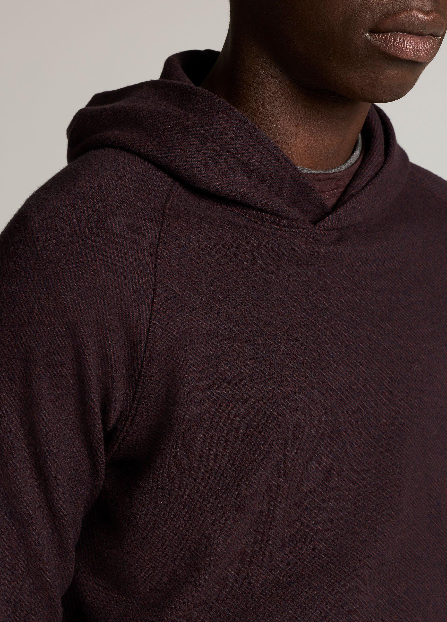 Broken Twill Pullover Hoodie image number 1